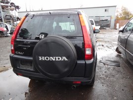 2002 HONDA CR-V EX BLACK 2.4L AT 4WD A18900